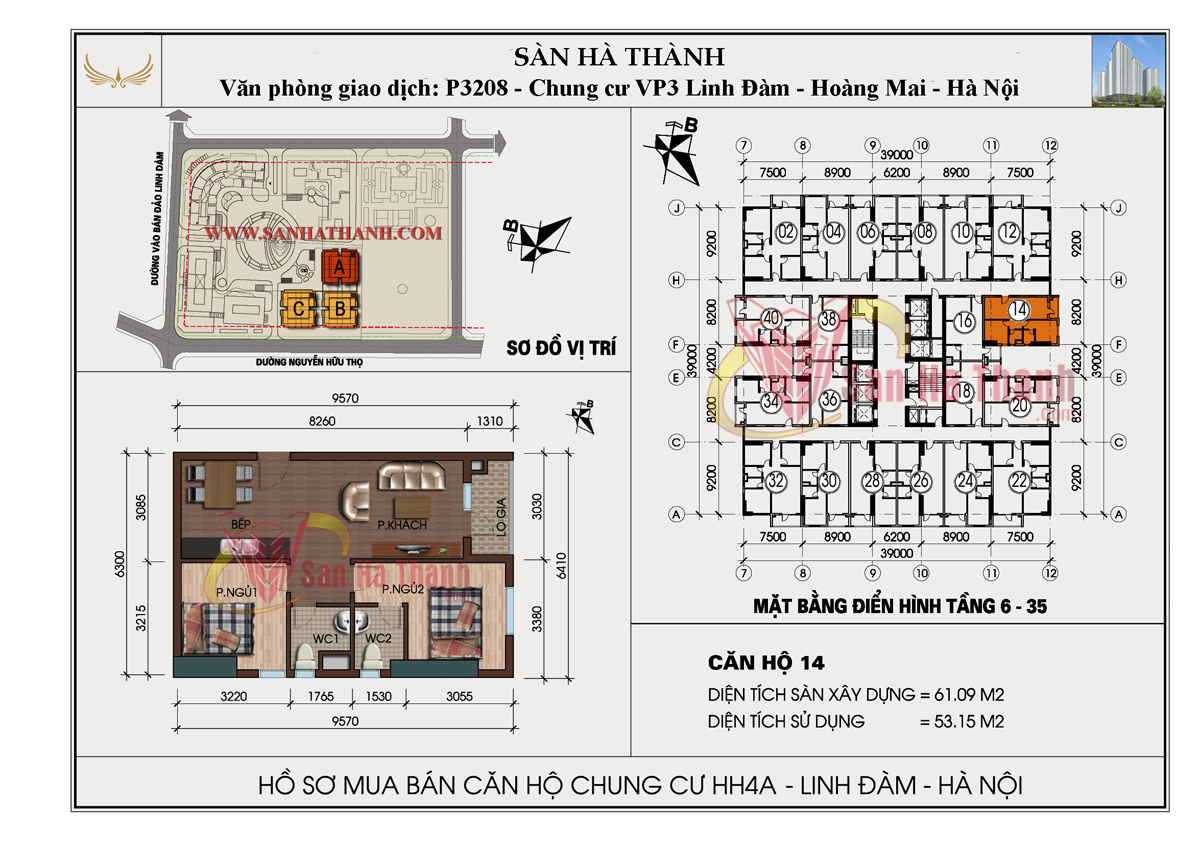 Mặt bằng căn hộ Chung cư HH4 Linh Đàm 7 Mat-bang-can-ho-Chung-cu-HH4-Linh-Dam-7