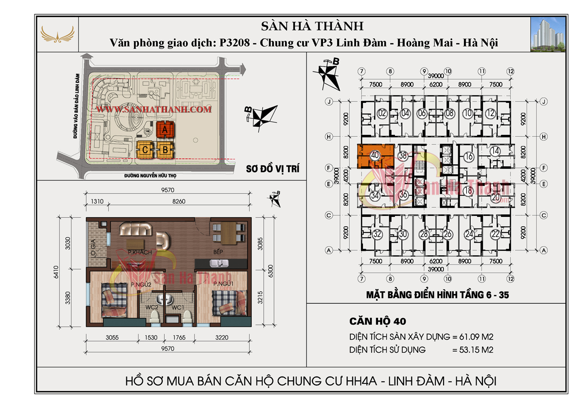 Mặt bằng căn hộ Chung cư HH4 Linh Đàm 20 Mat-bang-can-ho-Chung-cu-HH4-Linh-Dam-20