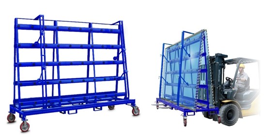 Khung vận chuyển kính cường lực size lớn