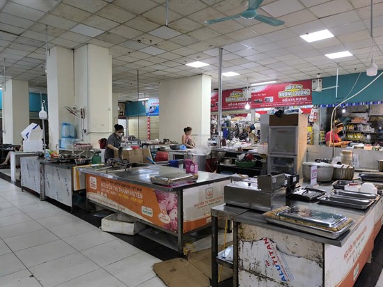 Kiot Chợ HH4 (12-15m²) Cho Thuê - Kinh doanh đa ngành, Giá 5-8 Triệu