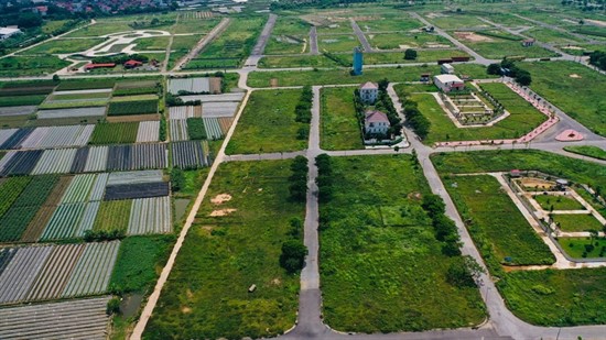 Bán đất nền làm kho Cienco 5 Mê Linh