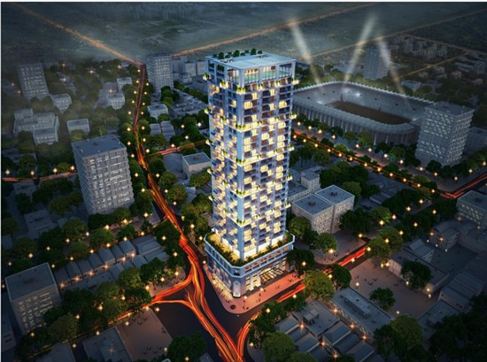 Thái Nguyên Tower đẳng cấp & sang trọng