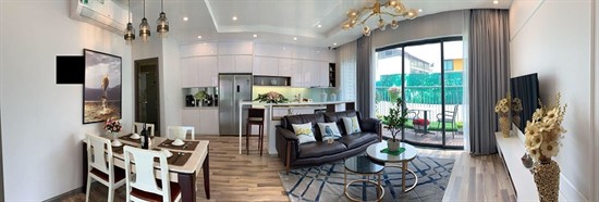 Khai trương căn hộ mẫu Thái Nguyên Tower tiện nghi, sang trọng