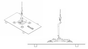 Vận hành máy hít kính