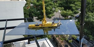 Cho thuê máy hít kính