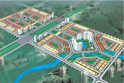 Dự án Cienco5 Mê Linh