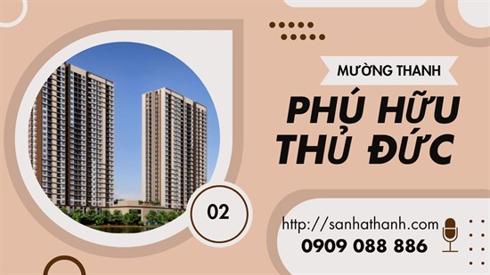 Bán Chung Cư Mường Thanh Phú Hữu Thủ Đức – Giá 45 Triệu/m², 1–3PN, Tiện Ích Đầy Đủ