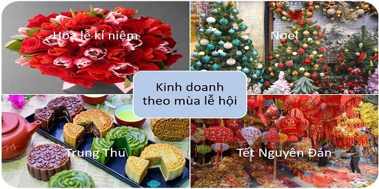 Làm một mùa ăn cả năm - kinh doanh thời vụ