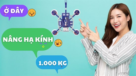 Dịch vụ bán và cho thuê máy thiết bị nâng kính lên cao