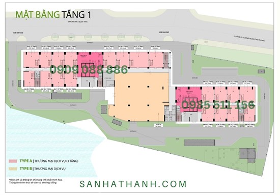 Sơ Đồ Căn Hộ Mường Thanh Phú Hữu Thủ Đức – Mặt Bằng Chi Tiết Từng Loại Căn