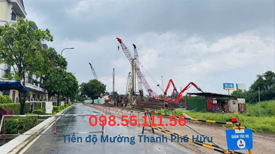 Tiến Độ Mường Thanh Phú Hữu 21/03 – Đã Lên Tầng Mấy?