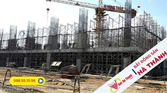 Tiến Độ Thực Tế Mường Thanh Phú Hữu Ngày 25/3 – Có Gì Mới?