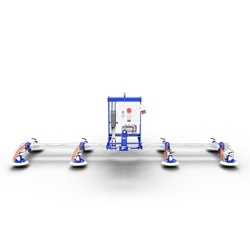 Dịch vụ cho thuê máy thiết bị nâng hít kính điện 600kg