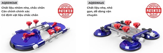 Dụng cụ căn chỉnh AQSSW2X8; AQSSW4X5