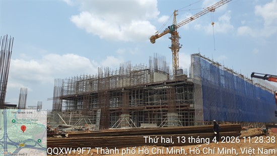 Tiến Độ Mường Thanh Phú Hữu 13/04 – Cập Nhật Mới Nhất, Thi Công Tăng Tốc
