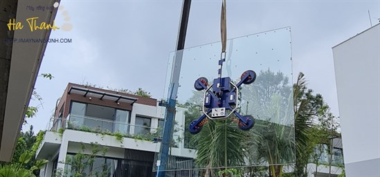 Thiết bị nâng hạ chân không dùng điện (Ắc quy)