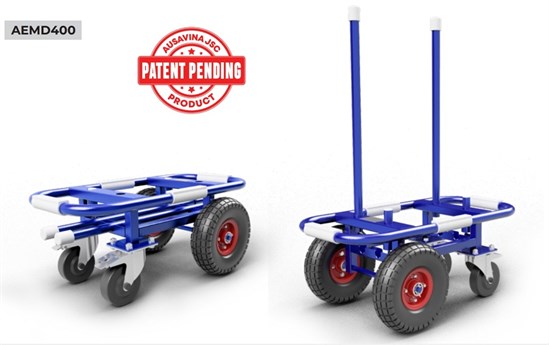 Xe đẩy đá - AEMD400 made in Viet Nam