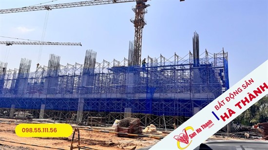 Tiến Độ Mường Thanh Phú Hữu 27/03: Nóng Từng Ngày!