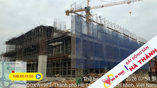 Tiến Độ Mường Thanh Phú Hữu 21/04 – Cập Nhật Mới Nhất, Thi Công Tăng Tốc