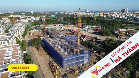 Tiến Độ Mường Thanh Phú Hữu 06/04/2026 – Cập Nhật Mới, Công Trình Tăng Tốc